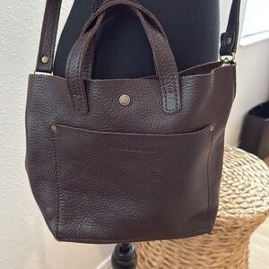 Portland Leather small bag